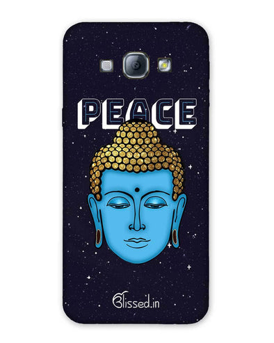 Peace of buddha | SAMSUNG A8  Phone Case
