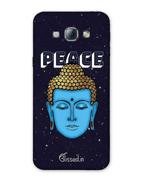 Peace of buddha | SAMSUNG A8  Phone Case