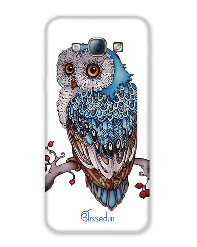 Blue Owl | SAMSUNG A8 Phone Case