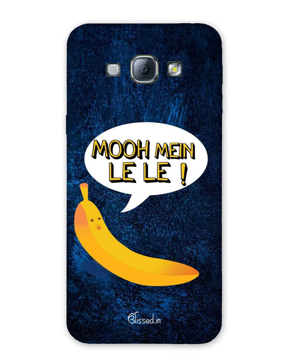 Mooh mein le le | SAMSUNG A8 Phone case