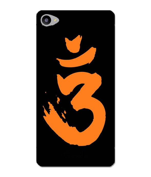 Saffron AUM the un-struck sound | VIVO Y66 Phone Case