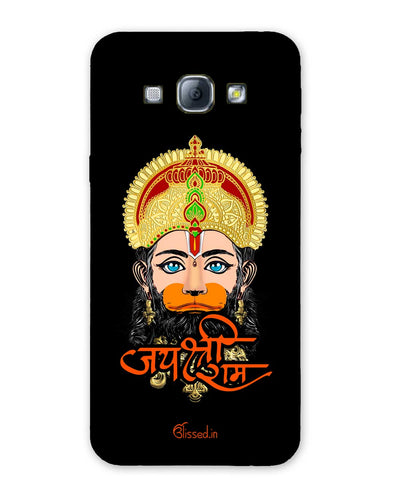 Jai Sri Ram -  Hanuman | SAMSUNG A8 Phone Case