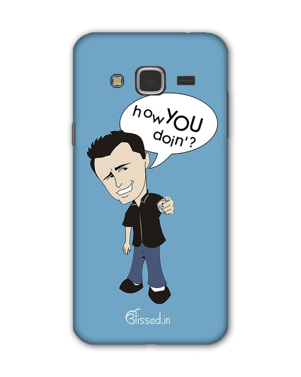 How you doing | Samsung Galaxy J3 Phone Case