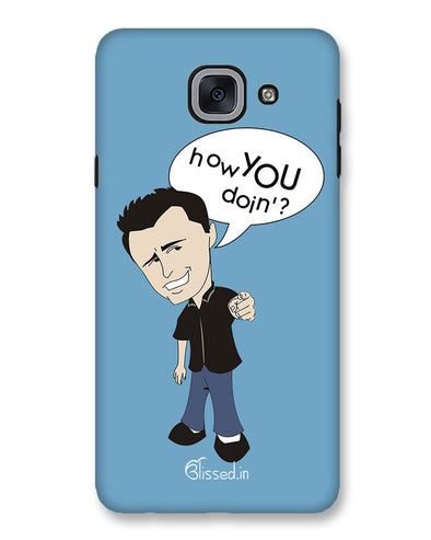 How you doing | Samsung Galaxy J7 Max Phone Case