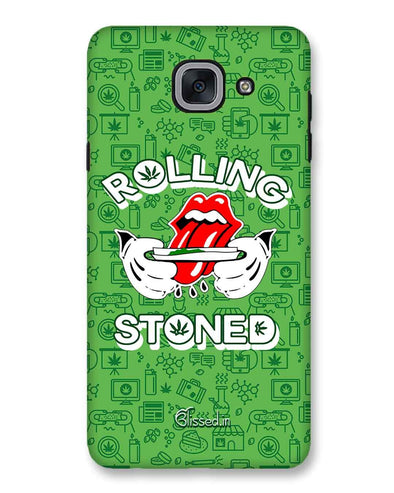 Rolling Stoned | Samsung Galaxy J7 Max Phone Case
