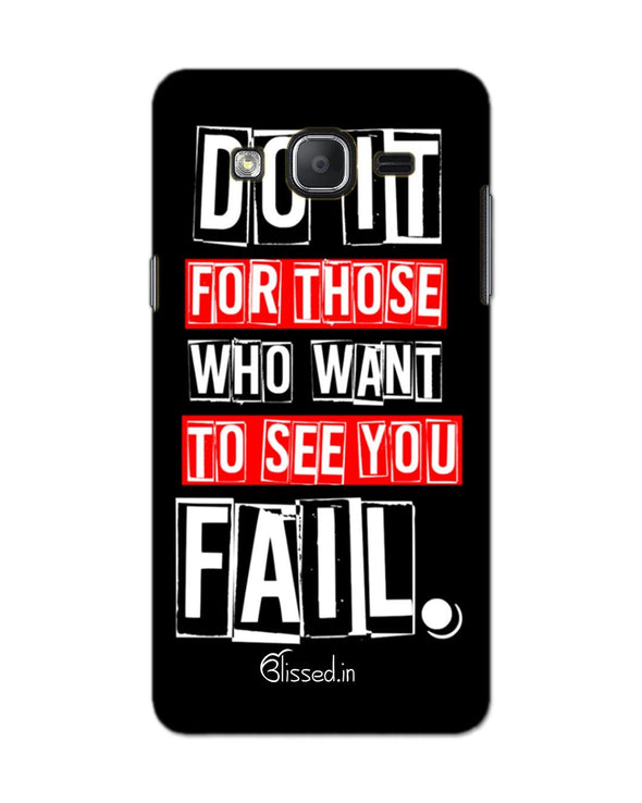 Do It For Those | SAMSUNG ON 5 PRO Phone Case