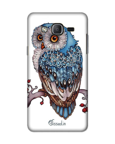 Blue Owl | SAMSUNG ON 5 PRO Phone Case