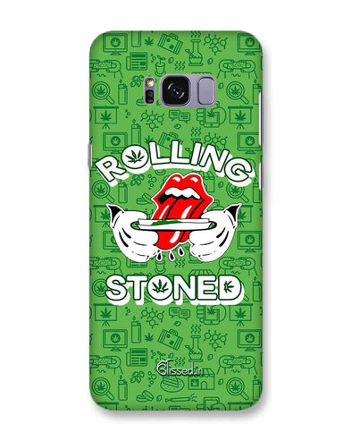 Rolling Stoned | Samsung Galaxy S8 Plus Phone Case