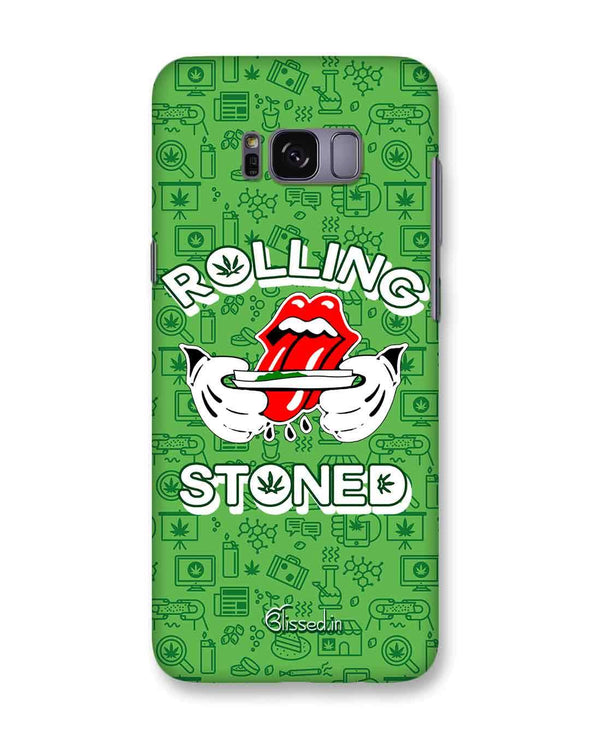 Rolling Stoned | Samsung Galaxy S8  Phone Case