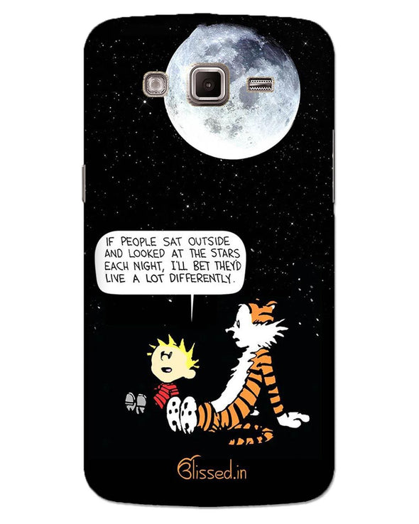 Calvin's Life Wisdom | SAMSUNG GRAND 2 G7106 Phone Case