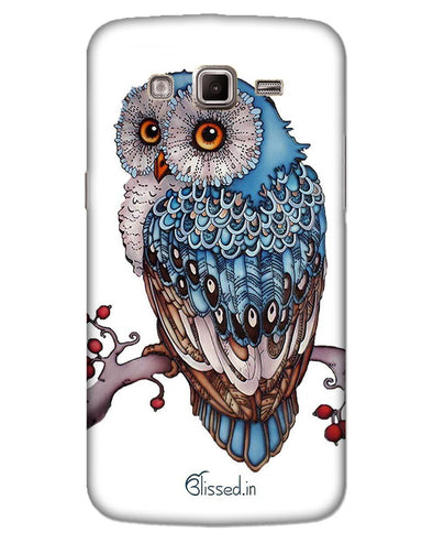 Blue Owl | SAMSUNG GRAND 2 G7106 Phone Case