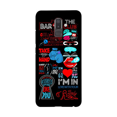 Shape of You | Samsung J8 Phone Case