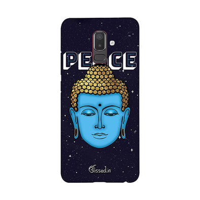 Peace of buddha | Samsung J8 Phone Case