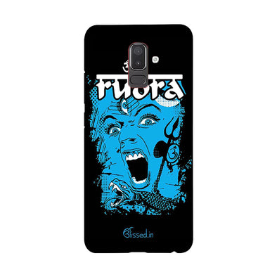 Mighty Rudra - The Fierce One | Samsung J8 Phone Case