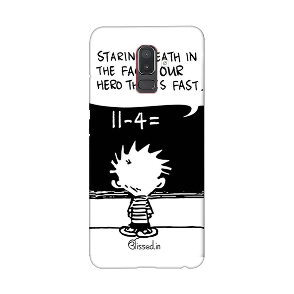 Hero Hobbes | Samsung J8 Phone Case