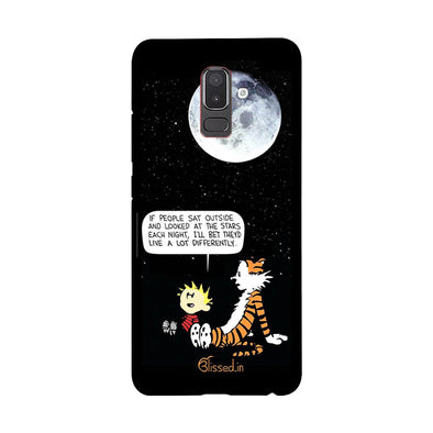 Calvin's Life Wisdom | Samsung J8 Phone Case