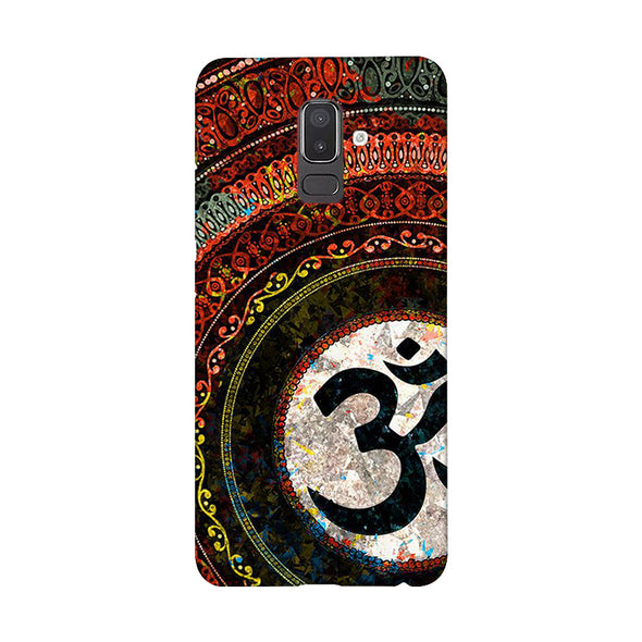 Om Mandala | Samsung J8 Phone Case