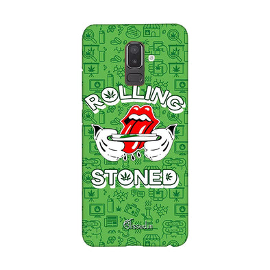 Rolling Stoned | Samsung J8 Phone Case