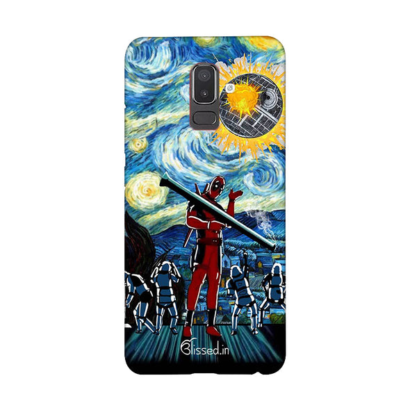 Dead star | Samsung J8 Phone Case