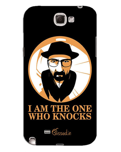 The One Who Knocks | SAMSUNG NOTE 2 Phone Case