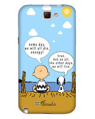 We will live | SAMSUNG NOTE 2 Phone Case