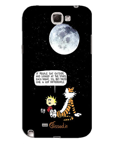 Calvin's Life Wisdom | SAMSUNG NOTE 2 Phone Case