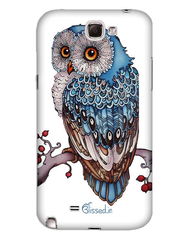 Blue Owl | SAMSUNG NOTE 2 Phone Case