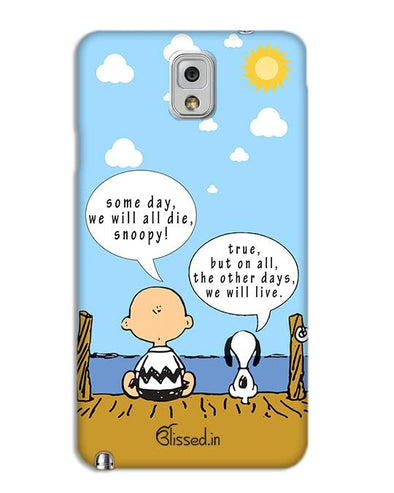 We will live | SAMSUNG NOTE 3 Phone Case