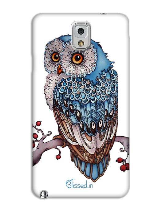 Blue Owl | SAMSUNG NOTE 3 Phone Case