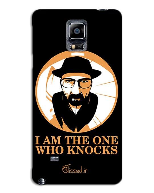 The One Who Knocks | SAMSUNG NOTE 4 Phone Case
