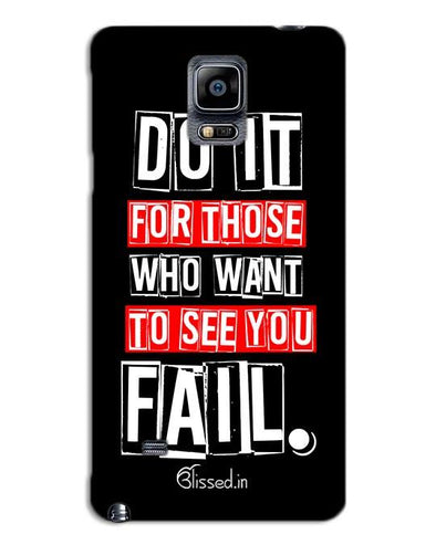 Do It For Those | SAMSUNG NOTE 4 Phone Case