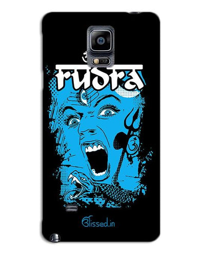 Mighty Rudra - The Fierce One | SAMSUNG NOTE 4 Phone Case