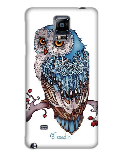 Blue Owl | SAMSUNG NOTE 4 Phone Case
