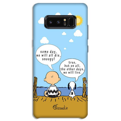 We will live | SAMSUNG NOTE 8 Phone Case