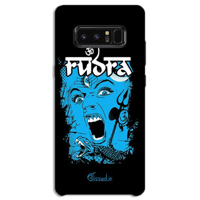 Mighty Rudra - The Fierce One | SAMSUNG NOTE 8 Phone Case