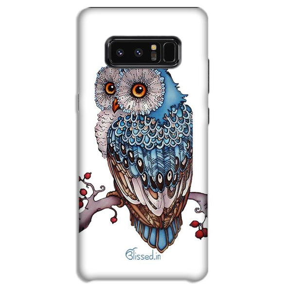 Blue Owl | SAMSUNG NOTE 8 Phone Case