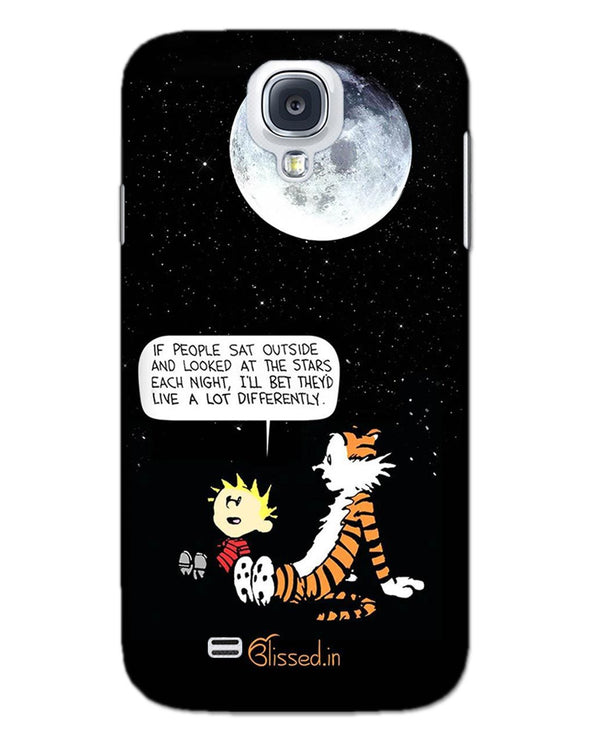 Calvin's Life Wisdom | SAMSUNG S4 Phone Case