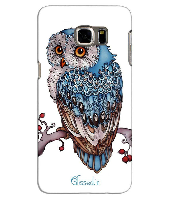 Blue Owl | Samsung S6 Edge Plus Phone Case
