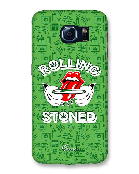Rolling Stoned | Samsung Galaxy S6  Phone Case