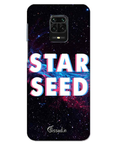 STAR SEED |  REDMI NOTE 9 PRO MAX   Phone Case