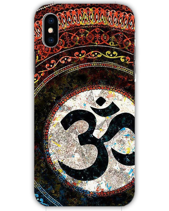 Om Mandala | iphone X Phone Case