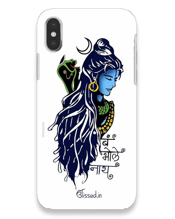 Bum Bhole Nath | iphone X Phone Case