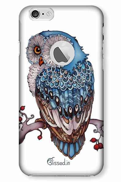 Blue Owl | iphone 6 logo cut Phone Case