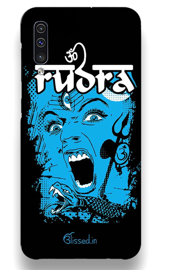 Mighty Rudra - The Fierce One | Samsung Galaxy A50 Phone Case