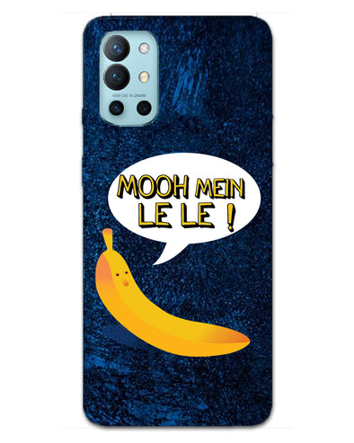 Mooh mein le le | OnePlus 9R Phone case