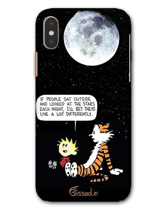 Calvin's Life Wisdom | iphone X Phone Case
