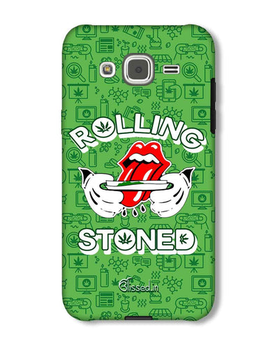 Rolling Stoned | Samsung Galaxy J2  Phone Case