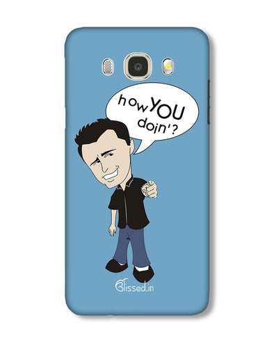 How you doing | Samsung Galaxy J5 (2016) Phone Case