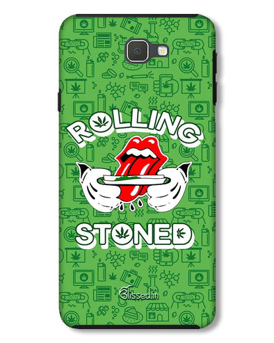 Rolling Stoned | Samsung Galaxy J7 Prime  Phone Case