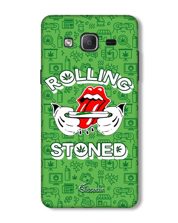 Rolling Stoned | Samsung Galaxy On 7 Phone Case
